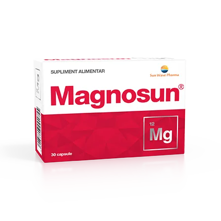Magnosun, 30 capsule, Sun Wave Pharma
