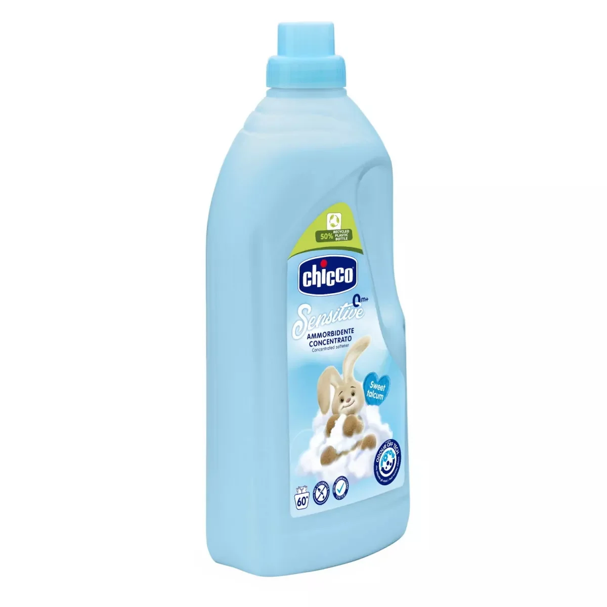 Balsam concentrat pentru haine Sweet Talcum 0+ luni, 1.5l, Chicco