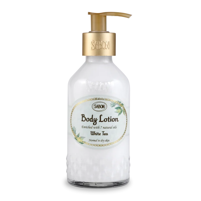 Crema de corp White Tea, 200ml, Sabon