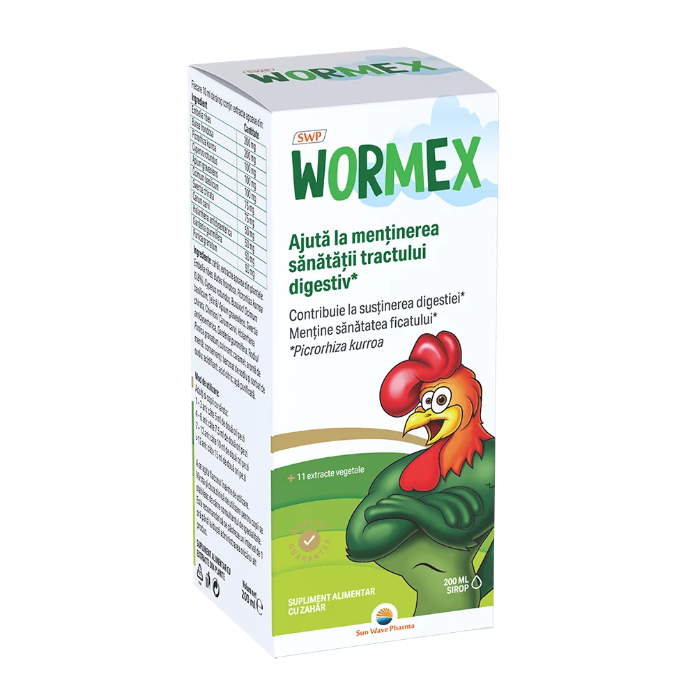 Wormex, 200ml, Sun Wave Pharma