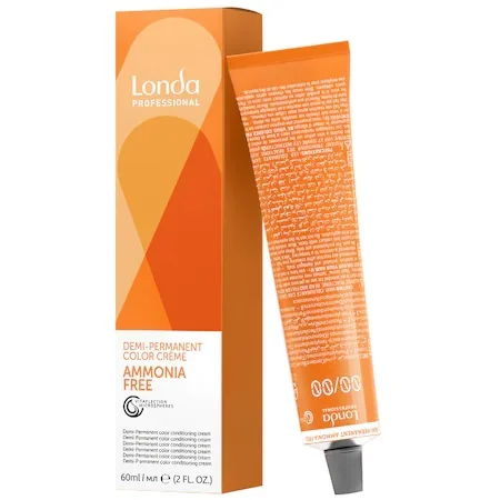 Vopsea de par demi permanenta fara amoniac 2/0, 60ml, Londa Professional 