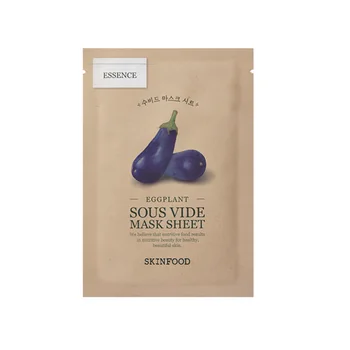 Masca tip servetel calmanta cu extract de vanata, 22g, Skinfood