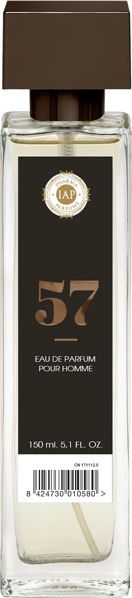 Apa de parfum pentru barbati Nr. 57, 150ml, IAP Pharma