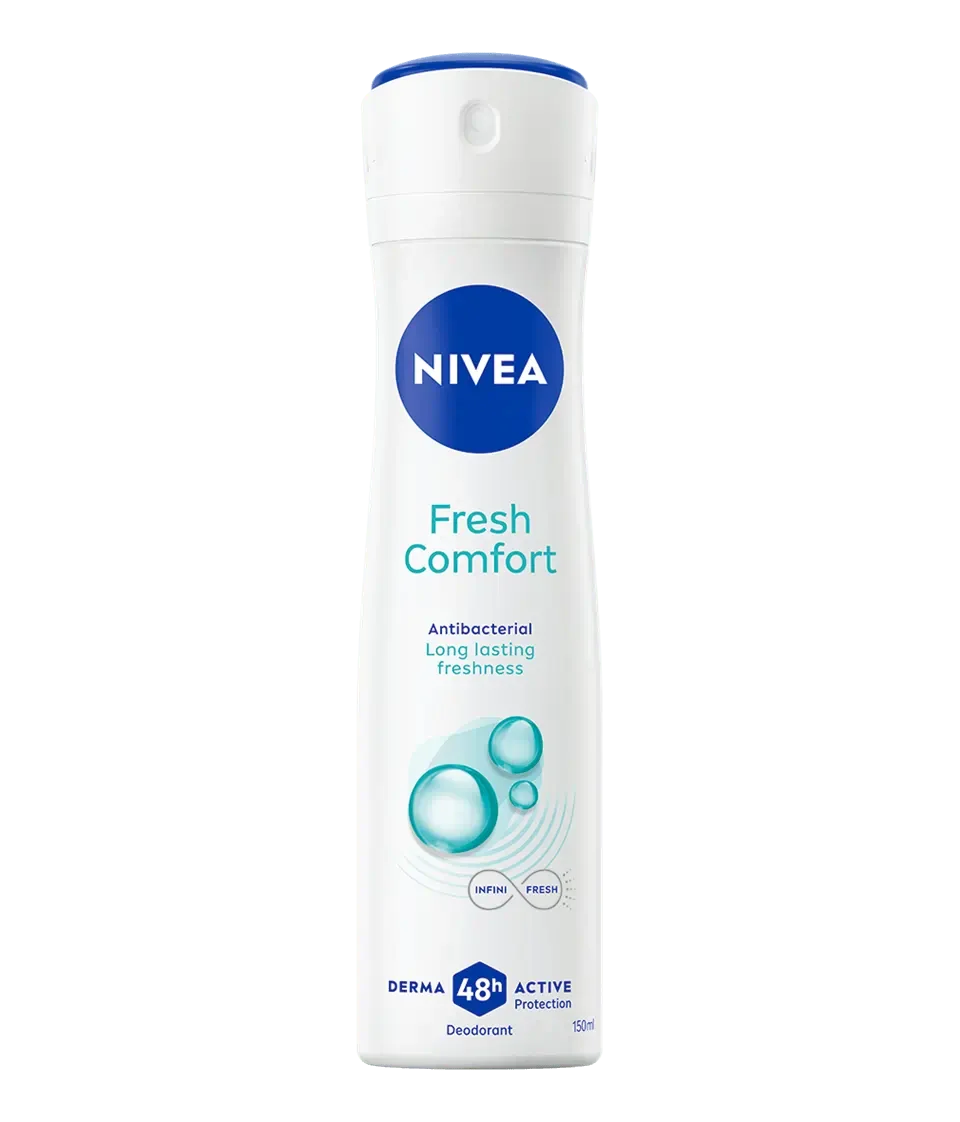 Deodorant spray pentru femei Fresh Comfort, 150ml, Nivea