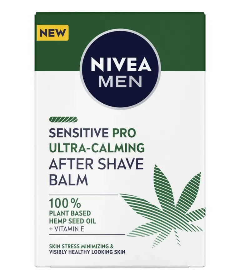 Balsam dupa ras ultra-calmant Men Sensitive Pro, 100ml, Nivea