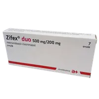 Zifex duo 500mg/200mg, 7 ovule, Antibiotice