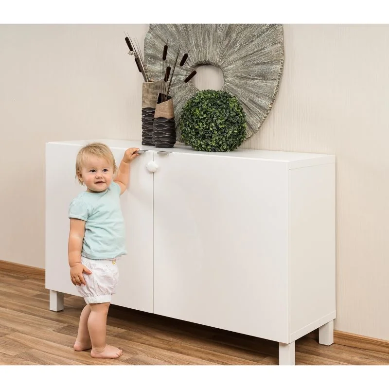 Siguranta pentru usi duble Alba 71020, 1 bucata, Reer