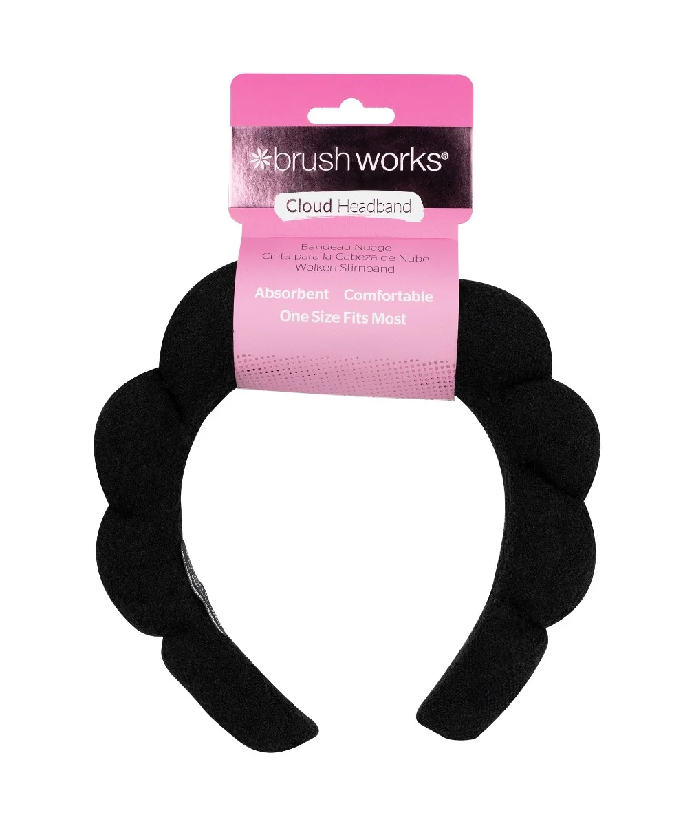 Bentita pentru par neagra, 1 bucata, Brushworks