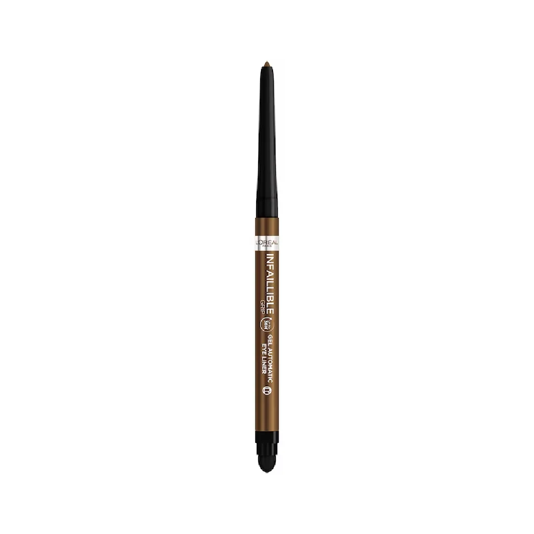 Creion mecanic de ochi Infaillible 36H Grip Bronze Blaze Bronzed Espresso, 1ml, L'Oreal Paris