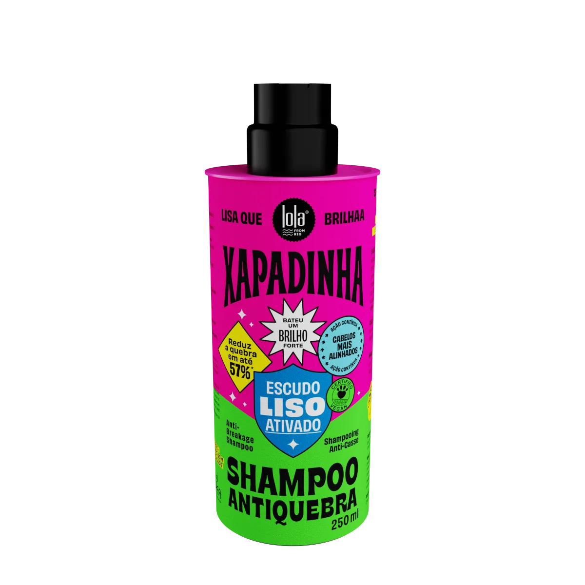 Sampon anti-rupere Xapadinha, 250ml, Lola Cosmetics