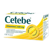 Cetebe Vitamina C 500mg, 30 capsule, Stada