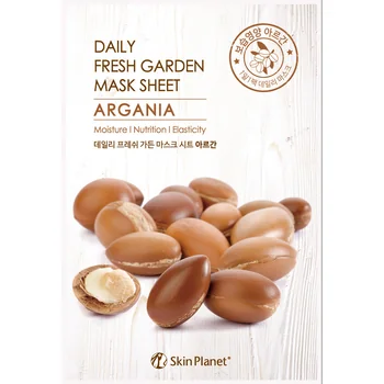 Masca de fata servetel cu Argan Skin Planet, 25g, Mijin