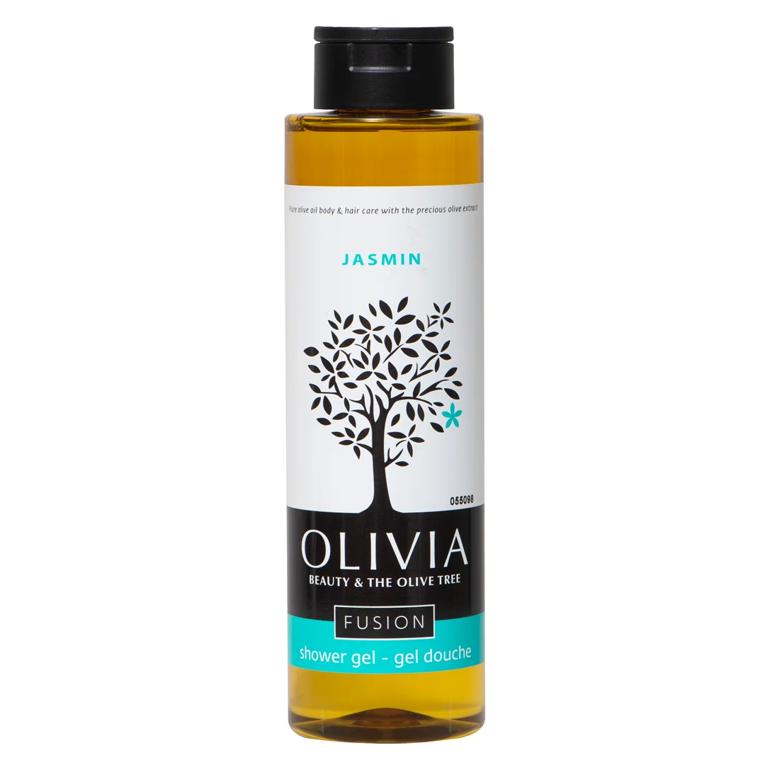 Gel de dus grecesc cu extract organic de iasomie Jasmine, 300ml, Olivia