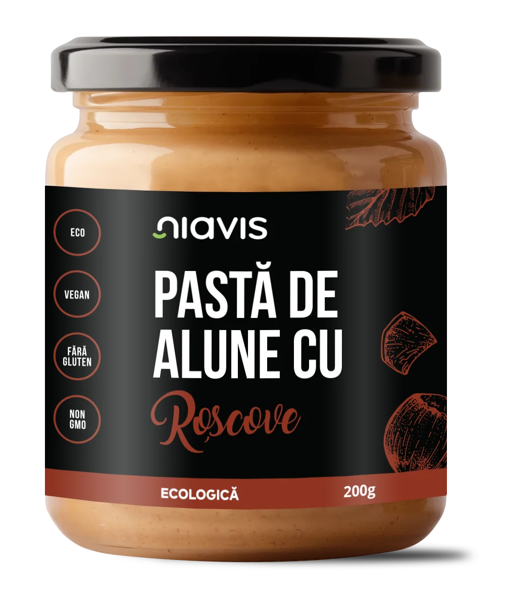 Pasta de alune cu roscove, 200g, Niavis