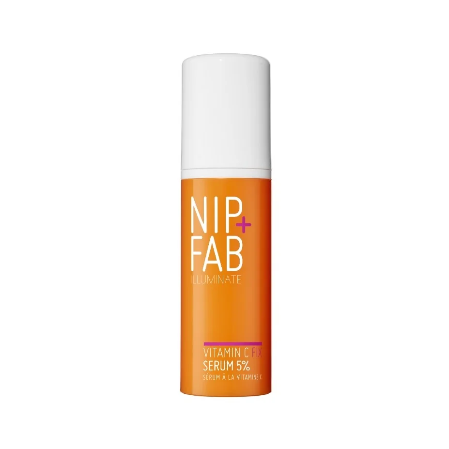 Serum pentru fata 5% Vitamin C, 50ml, NIP+FAB