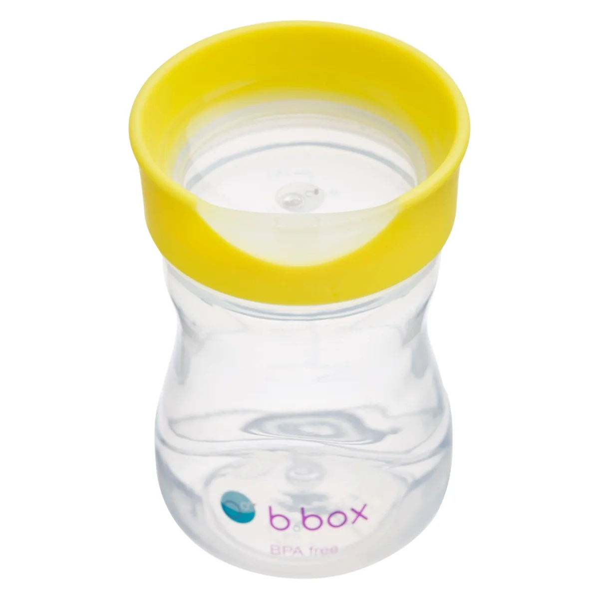 Cana cu 4 capace pentru +4 luni Galben, 240ml, Bbox