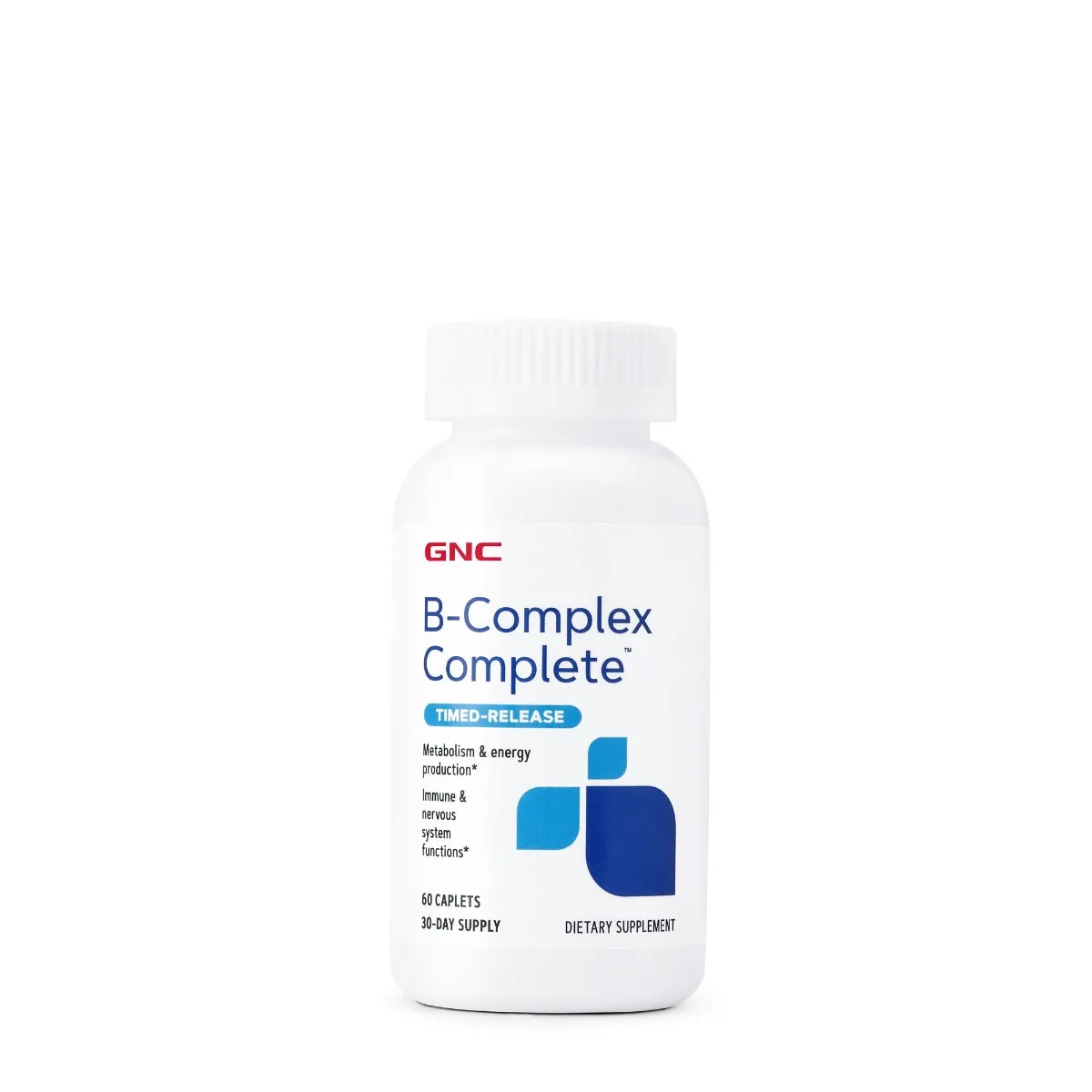 B-Complex Complete, 60 comprimate, GNC
