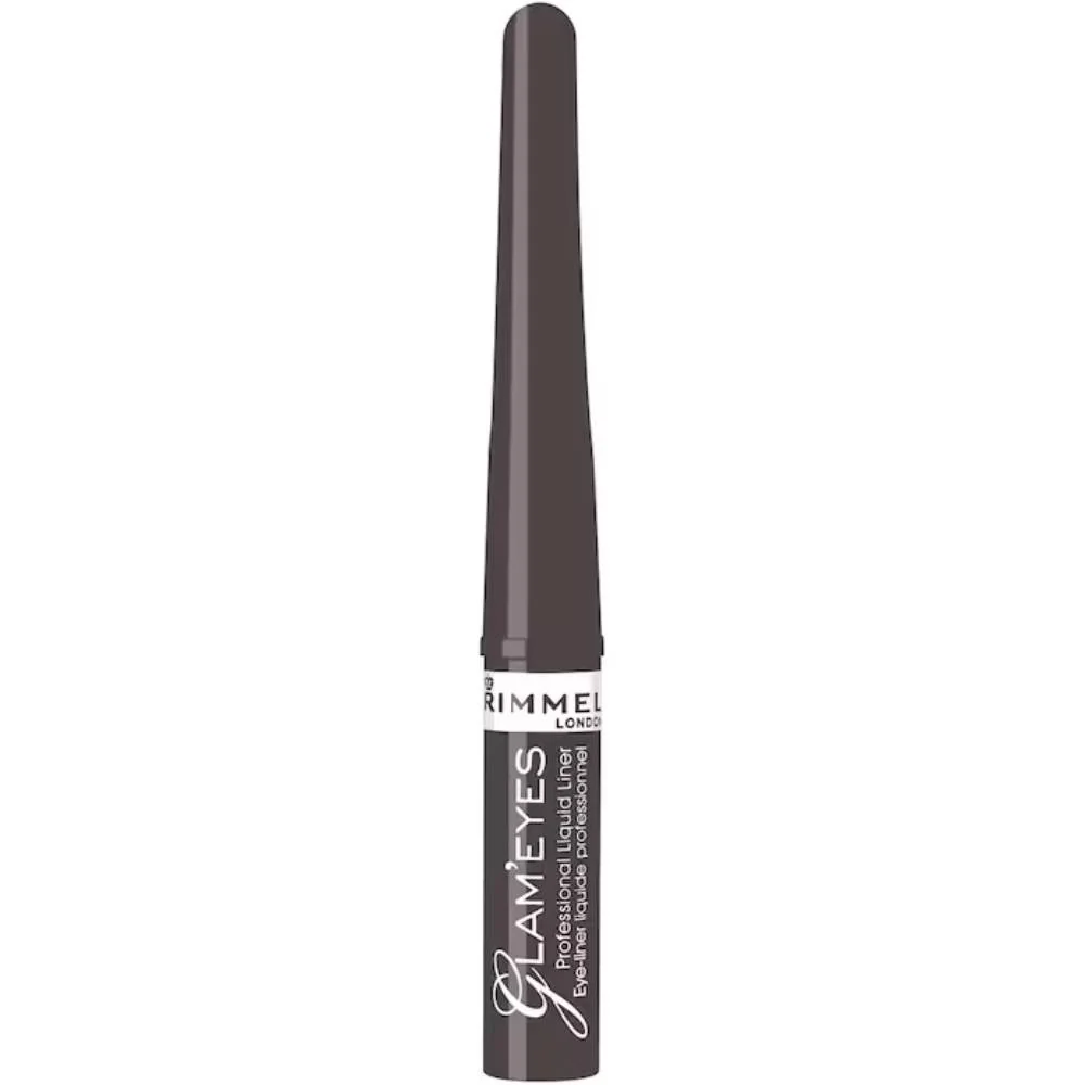 Tus de ochi lichid Glam'Eyes Professional 002 Brown Velvet, 3.5ml, Rimmel London