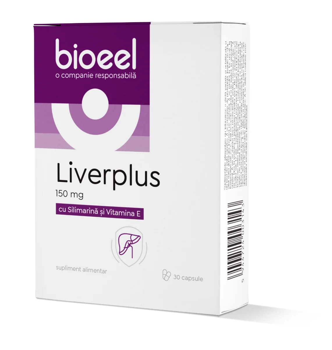 Liverplus 150mg, 30 capsule, Bioeel