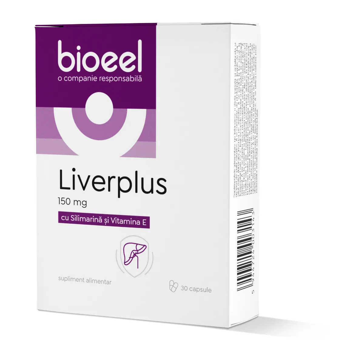 Liverplus 150mg, 30 capsule, Bioeel 