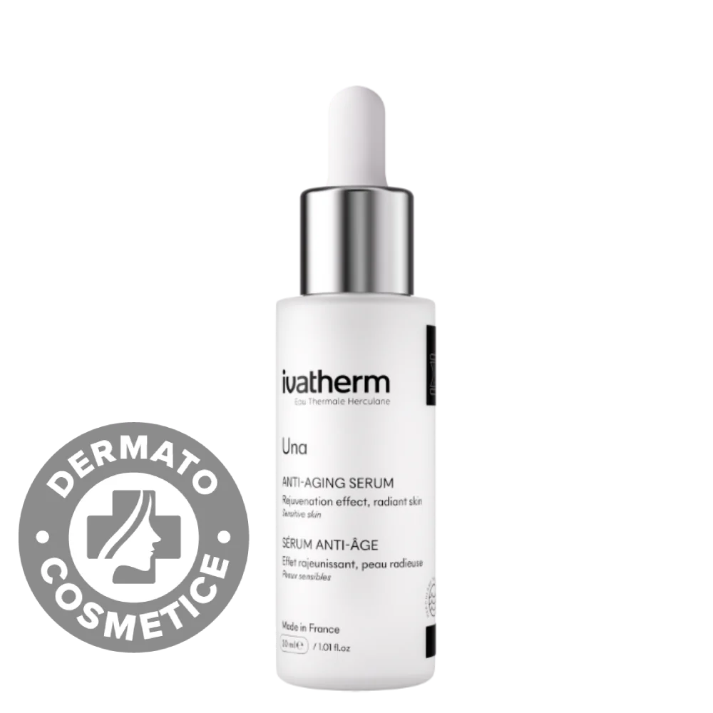 Ser de fata anti-aging cu celule stem vegetale Una, 30ml, Ivatherm