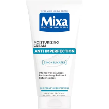 Crema hidratanta 2in1 anti-imperfectiuni, 50ml, Mixa