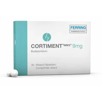 Cortiment 9mg, 30 comprimate cu eliberare prelungita, Ferring