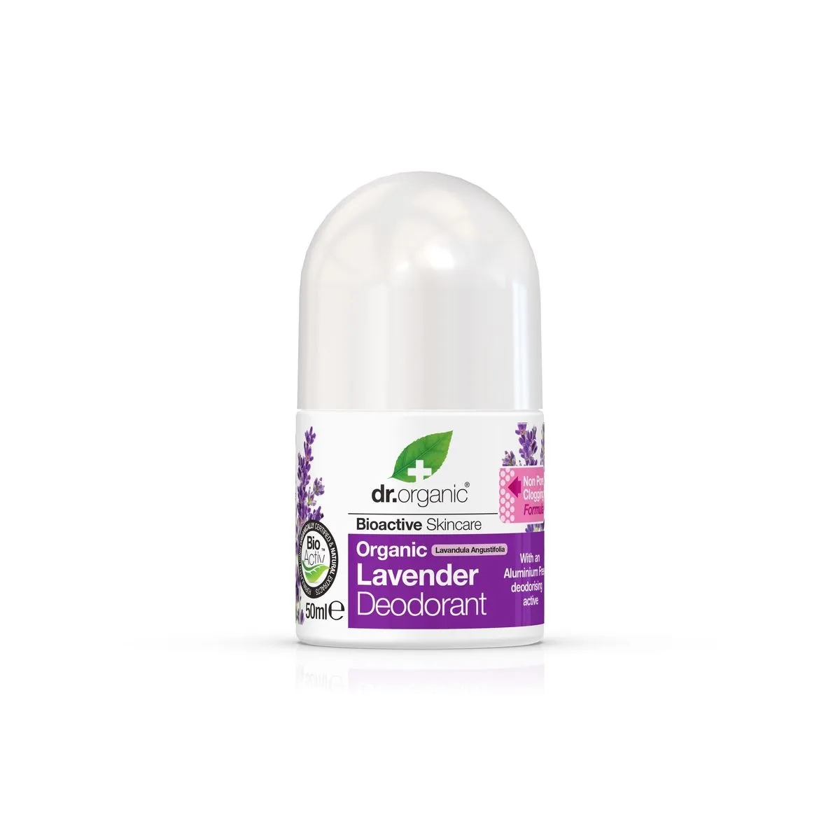 Dr.Organic Lavanda Deodorant, 50ml
