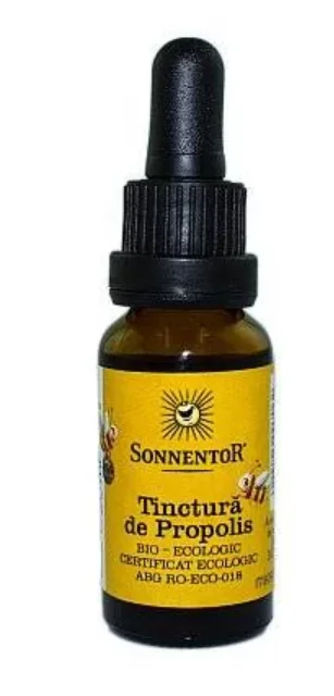 Tinctura Bio cu Propolis, 20ml, Sonnentor