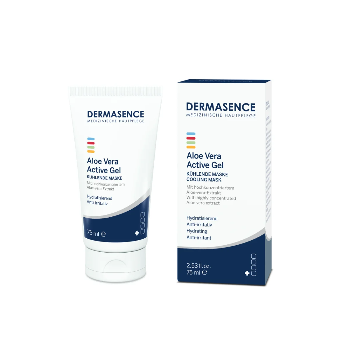 Gel activ cu aloe vera pentru calmarea si hidratarea pielii, 75ml, Dermasence