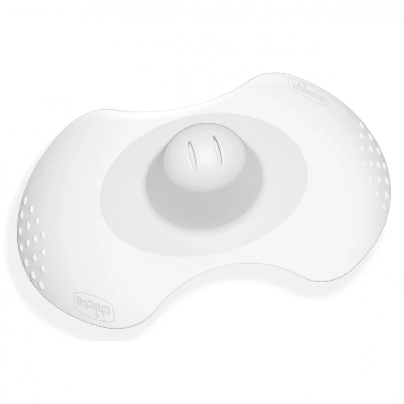 Aparatoare din silicon pentru mamelon marimea M-L 0luni+, 2bucati, Chicco