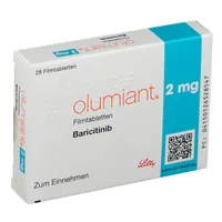 Olumiant 2mg, 35 comprimate filmate, Eli Lilly
