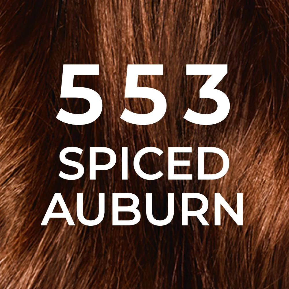 Vopsea de par semi-permanenta Casting Natural Gloss 553 Spiced Auburn, 180ml, L'Oreal Paris