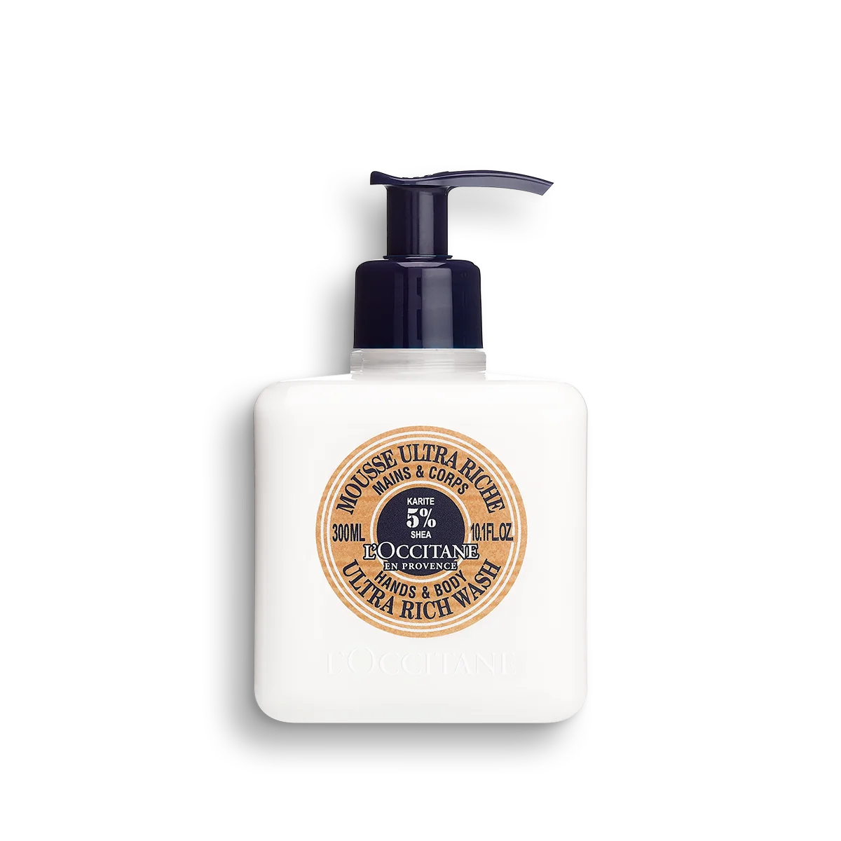 Sapun lichid pentru maini si corp cu shea, 300ml, L'Occitane