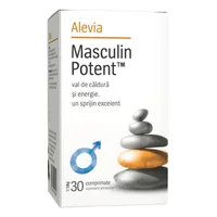 Masculin Potent, 30 comprimate, Alevia