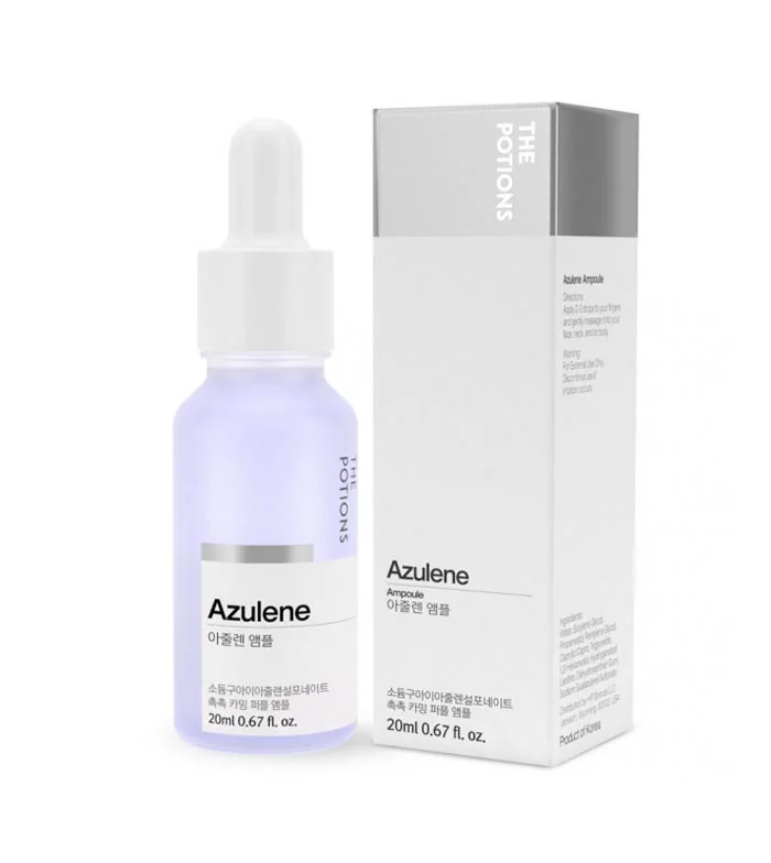Ampoule cu azulene, 20ml, The Potions