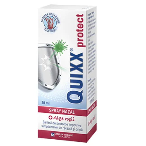 Spray nazal Quixx Protect, 20 ml, Berlin-Chemie