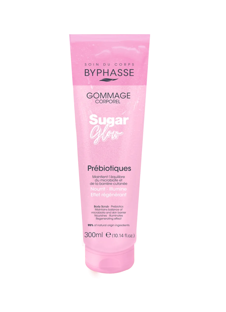 Scrub de corp Sugar Glow, 300ml, Byphasse