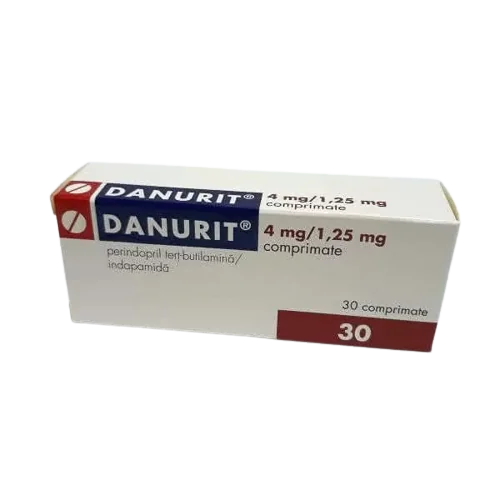 Danurit 4mg/1.25mg, 30 comprimate, Gedeon Richter