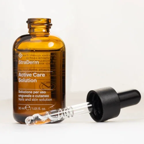 Solutie tratament pentru unghii si piele, 30ml, StraDerm