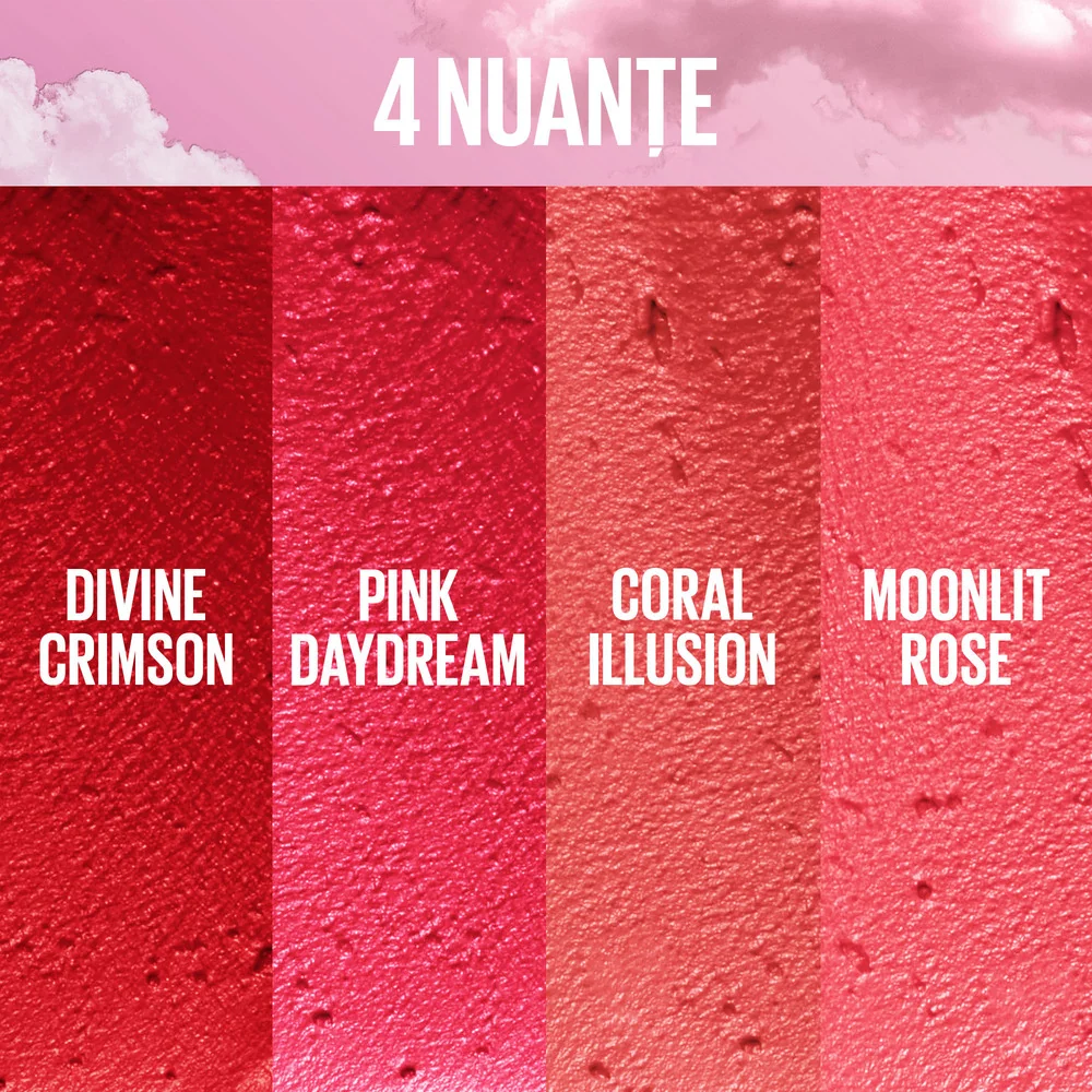 Fard de obraz multifunctional Cloudtopia Nr. 04 Pink Daydream, 5g, Maybelline