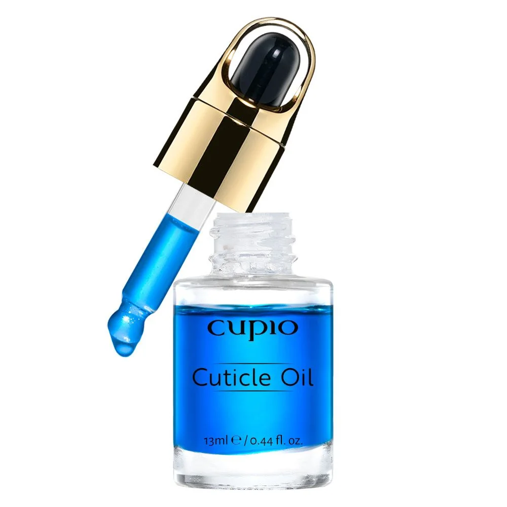 Ulei pentru cuticule cu pipeta Vanilla, 13ml, Cupio 