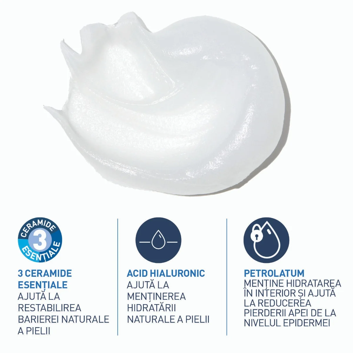 Balsam reparator cu actiune avansata pentru piele uscata si crapata, 50ml, CeraVe