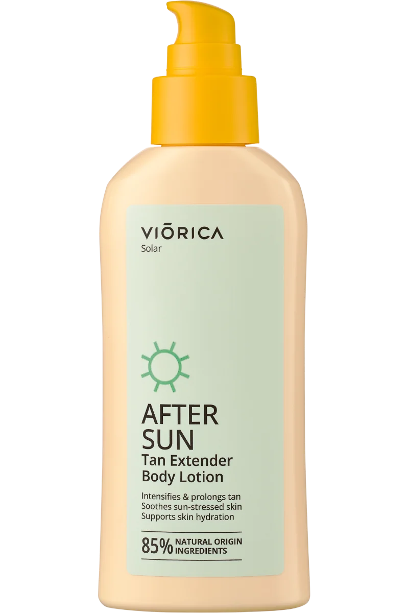 Lotiune de corp pentru prelungirea bronzului Solar, 150ml, Viorica