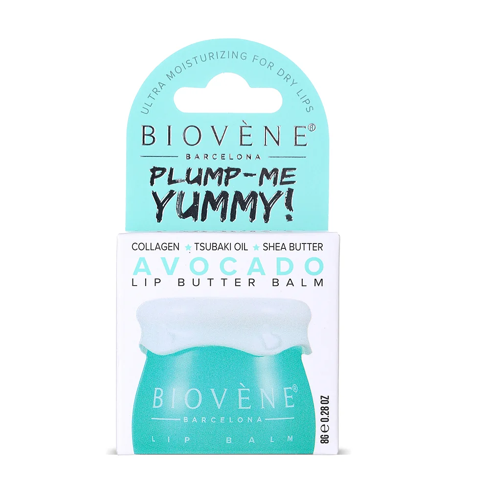 Balsam ultra hidratant pentru buze uscate si crapate Plump-Me Yummy!, 8g, Biovene
