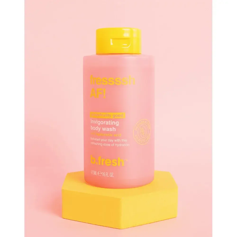 Gel de dus revigorant cu Grapefruit, 473ml, B.fresh