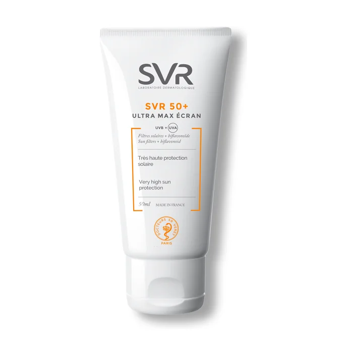 Crema protectie solara pentru piele fotosensibila SPF50+ Ultra Max, 50 ml, SVR