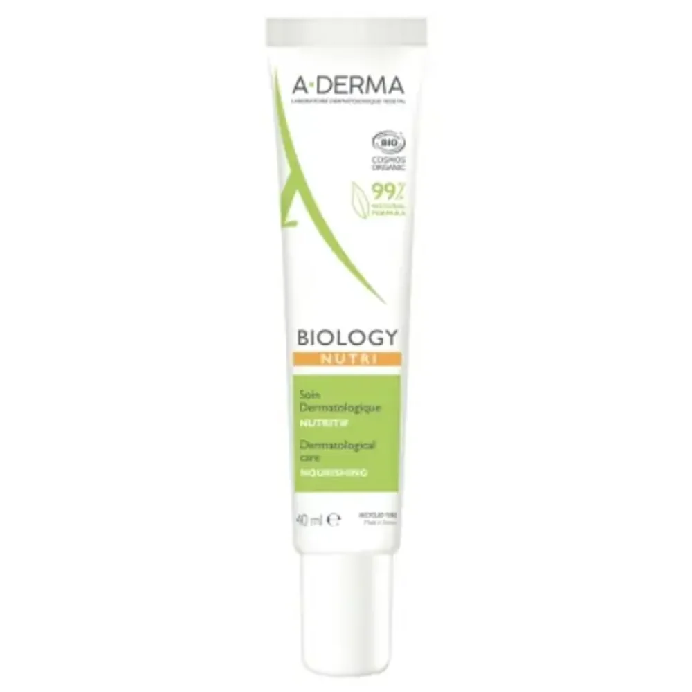 Crema nutritiva Biology, 40ml, A-derma