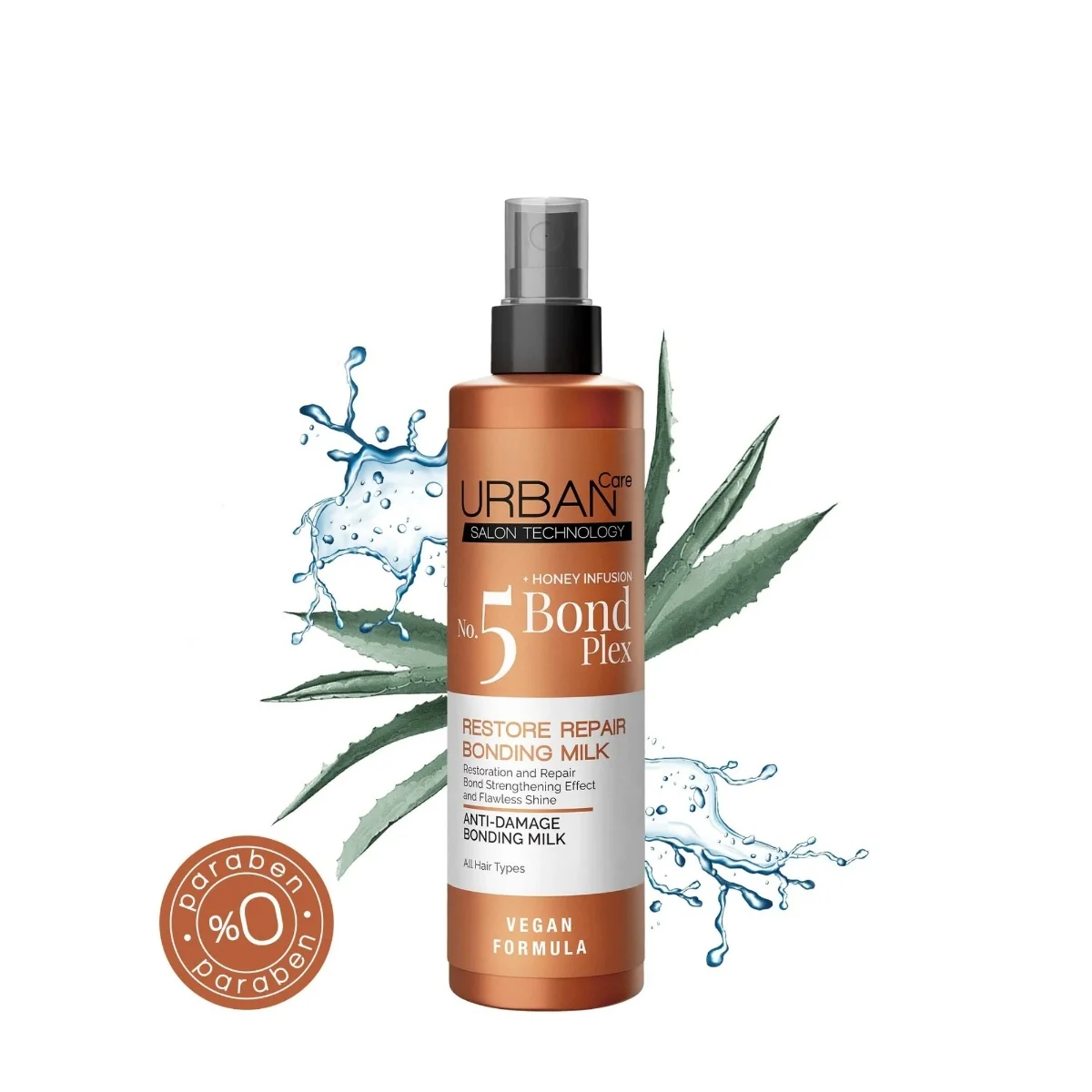 Lapte de par restaurator Bond Plex No. 5, 200ml, Urban Care