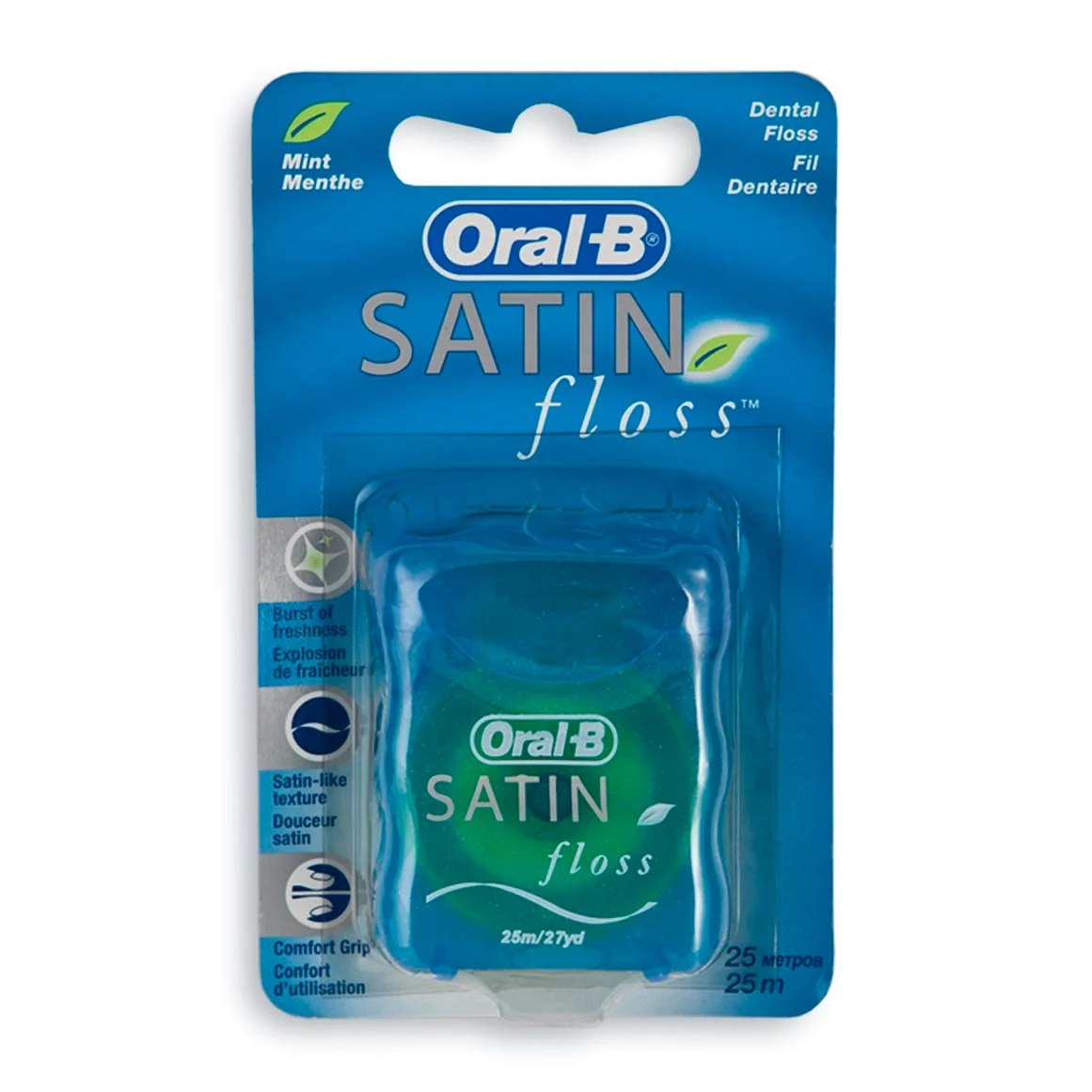 Ata dentara Satin Floss, 25m, Oral B